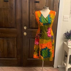 Vintage Hawaiian dress